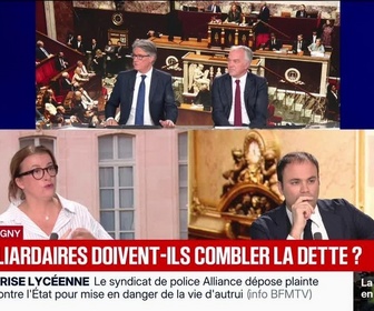 Replay Marschall Truchot - SIGNÉ CONSIGNY - Les milliardaires doivent-ils combler la dette ? - 14/10