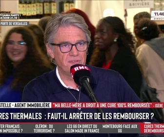 Replay Les Grandes Gueules - Cures thermales : Faut-il arrêter de les rembourser ?