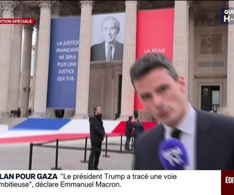 Replay Marschall Truchot : Robert Badinter au Panthéon, la cérémonie sur BFMTV - 09/10
