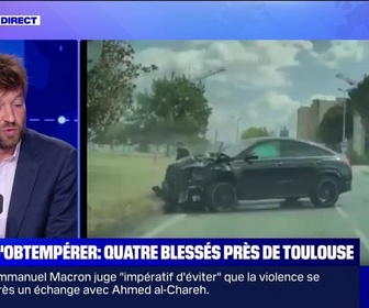 Replay News Box - Refus d'obtempérer : quatre blessés près de Toulouse - 26/07