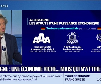Replay Le Monde qui bouge : le parti pris : Allemagne, une économie riche... mais qui n'attire pas - 20/10
