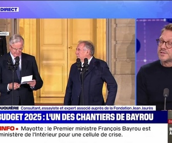 Replay News Box - Budget 2025 : l'un des chantiers de Bayrou - 14/12