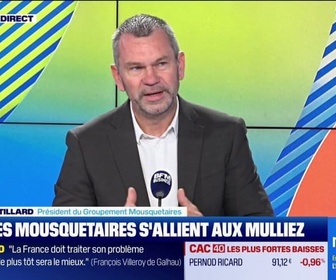 Replay Good Morning Business - Thierry Cotillard estime que le consommateur ne s'est pas remis de l'inflation à deux chiffres