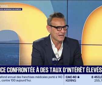 Replay Good Morning Business - La tribune éco : La France confrontée à des taux d'intérêt élevés - 25/08