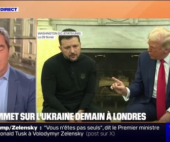 Replay Week-end première - Un sommet sur l'Ukraine organisé ce dimanche à Londres