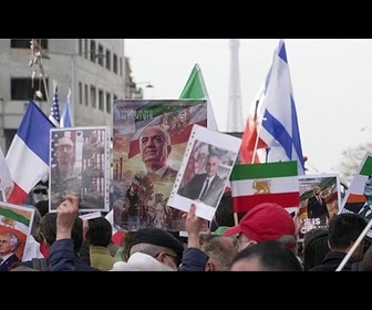 Replay Des manifestations pro-monarchie et pro-démocratie dans toute l'Europe en soutien au peuple iranien
