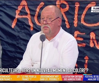 Replay Les Grandes Gueules - La situation des agriculteurs est de plus en plus critique : Vers un nouveau mouvement de colère ?