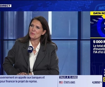 Replay BFM Bourse - La Data Room : 5 000 milliards de dollars = total des dépenses d'investissement dans l'IA d'ici 2030 - 02/12