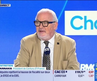 Replay Good Morning Business - Le Grand entretien : Vers un impôt improductif de fortune ? - 04/11