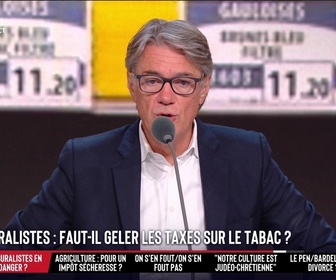 Replay Les Grandes Gueules - Les buralistes réclament un gel de la fiscalité et craignent une nouvelle hausse du prix du tabac.