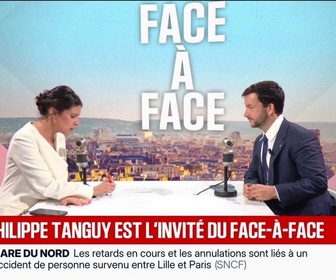 Replay Face à Face - Madame Knafo est prête à tout pour exister, affirme Jean-Philippe Tanguy, député RN