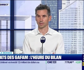 Replay BFM Bourse - On refait la séance : Résultats des GAFAM, l'heure du bilan - 02/05