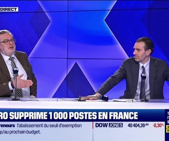 Replay Les experts du soir - STMicro supprime mille postes en France - 30/04