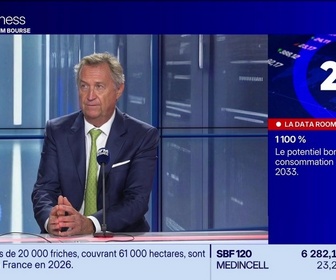 Replay BFM Bourse - La Data Room : 1 100% : La consommation électrique liée aux puces d'IA pourrait bondir de près de 1 100 % par rapport à 2025, pour atteindre environ 315 GW d'ici 2033 - 03/09