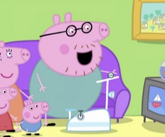 Replay Peppa Pig - S1 E42 - Papa fait de l'exercice