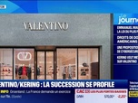 Replay Good Morning Business - Valentino : la succession se profile