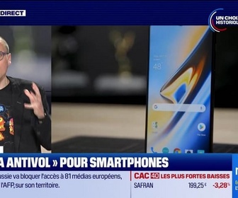 Replay Culture IA : Une IA antivol pour smartphones, par Anthony Morel - 26/06