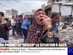 Replay 20H BFM - Bande de Gaza: Donald Trump promet de régler la situation