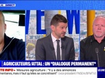 Replay Le Live Week-end - Agriculteurs/Attal : un dialogue permanent - 27/04