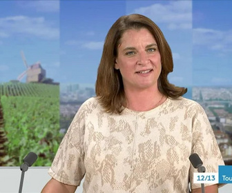 Replay ICI 12/13 édition toutes régions - Émission du lundi 29 septembre 2025