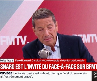 Replay Face à Face - Dette française : selon David Lisnard, le modèle de dépense actuel favorise l'implantation de la pauvreté et la culture de l'oisiveté