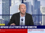 Replay BFM Bourse - On refait la séance : LVMH dépasse les attentes au premier semestre - 27/07