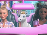 Replay Barbie une touche de magie - Barbie tu peux conduire ma voiture