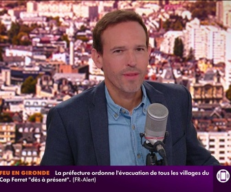 Replay Apolline Matin - Émission du 24 juillet 2026