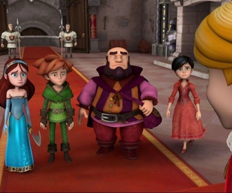 Replay Robin des Bois : Malice à Sherwood - Robin des bois - L'hypnotiseur