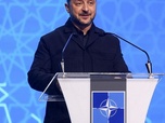 Replay 28 minutes - Sommet de l'Otan : Volodymyr Zelensky a-t-il repris la main ?