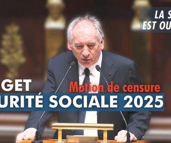 Replay La séance est ouverte ! - Budget de la sécurité sociale 2025 : motion de censure - 10/02/2025