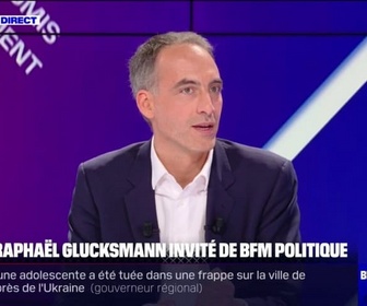 Replay BFM Politique - Raphaël Glucksmann, sur la guerre en Ukraine: Emmanuel Macron a raison de souligner le caractère gravissime de la situation
