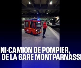Replay TANGUY DE BFM - Le mini-camion de pompier de Montparnasse, star des réseaux sociaux