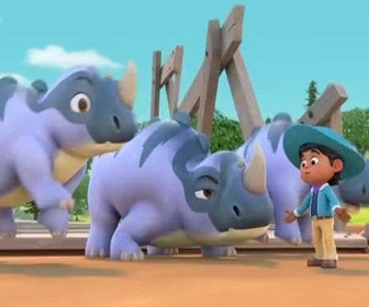 Replay Dino Ranch - À deux c'est mieux