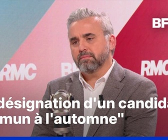 Replay Face à Face - Primaire de la gauche, incendie en Suisse, budget...L'interview d'Alexis Corbière