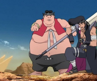 Replay Naruto Shippuden - S16 E23 - La traque