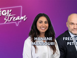 Replay Légi'Stream - Hanane Mansouri / Frédéric Petit