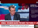 Replay BFM Grand Soir - Ormuz : réunion mardi présidée par Paris et Londres - 10/05