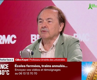 Replay Face à Face - Le président des États-Unis fonctionne d'une manière très irrationnelle, déclare Gilles Kepel, professeur émérite des universités