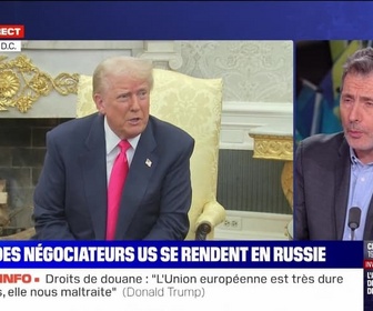 Replay BFM Story - Story 4 : Trump espère que Poutine approuvera la trêve - 12/03