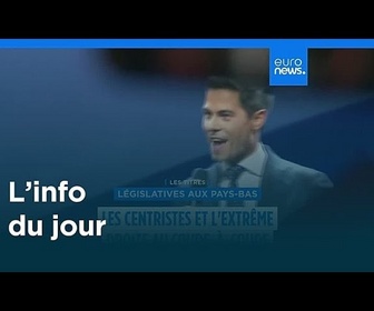 Replay L'info du jour | 31 octobre 2025 - Mi-journée