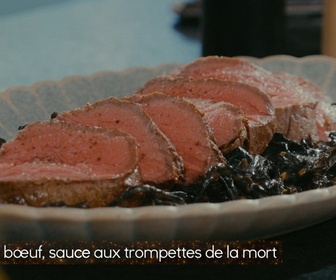 Replay Petits Plats en équilibre - Filet de bœuf, sauce aux trompettes de la mort séché