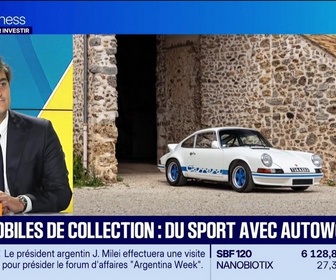 Replay Tout pour investir - Le coffre-fort : Augustin Delalande - Automobiles de collection, du sport avec Autoworld - 28/09