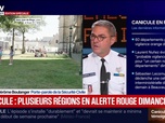 Replay BFM Grand Soir - Canicule : plusieurs régions en alerte rouge dimanche ? - 19/06