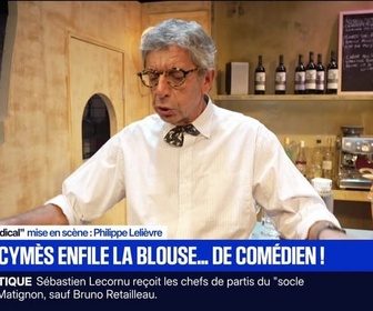 Replay BFM Première - Michel Cymès enfile la blouse... de comédien ! - 07/10