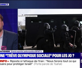 Replay Calvi 3D - Guerres : Macron espère une trève olympique - 15/04