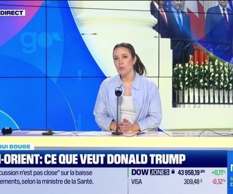 Replay Le monde qui bouge - Caroline Loyer : Moyen-Orient, ce que veut Donald Trump - 14/11