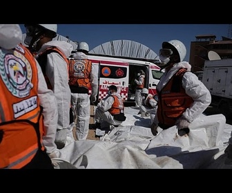 Replay Italie : des flashmobs organisés par les soignants en soutien à leur confrères à Gaza