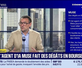 Replay BFM Bourse - Latécoère plonge après avoir abaissé ses objectifs - 23/09