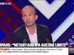 Replay BFM Politique - Pour Manuel Bompard (LFI), le conflit entre l'Iran et Israël est le résultat d'une fuite en avant complètement irresponsable de Benjamin Netanyahu